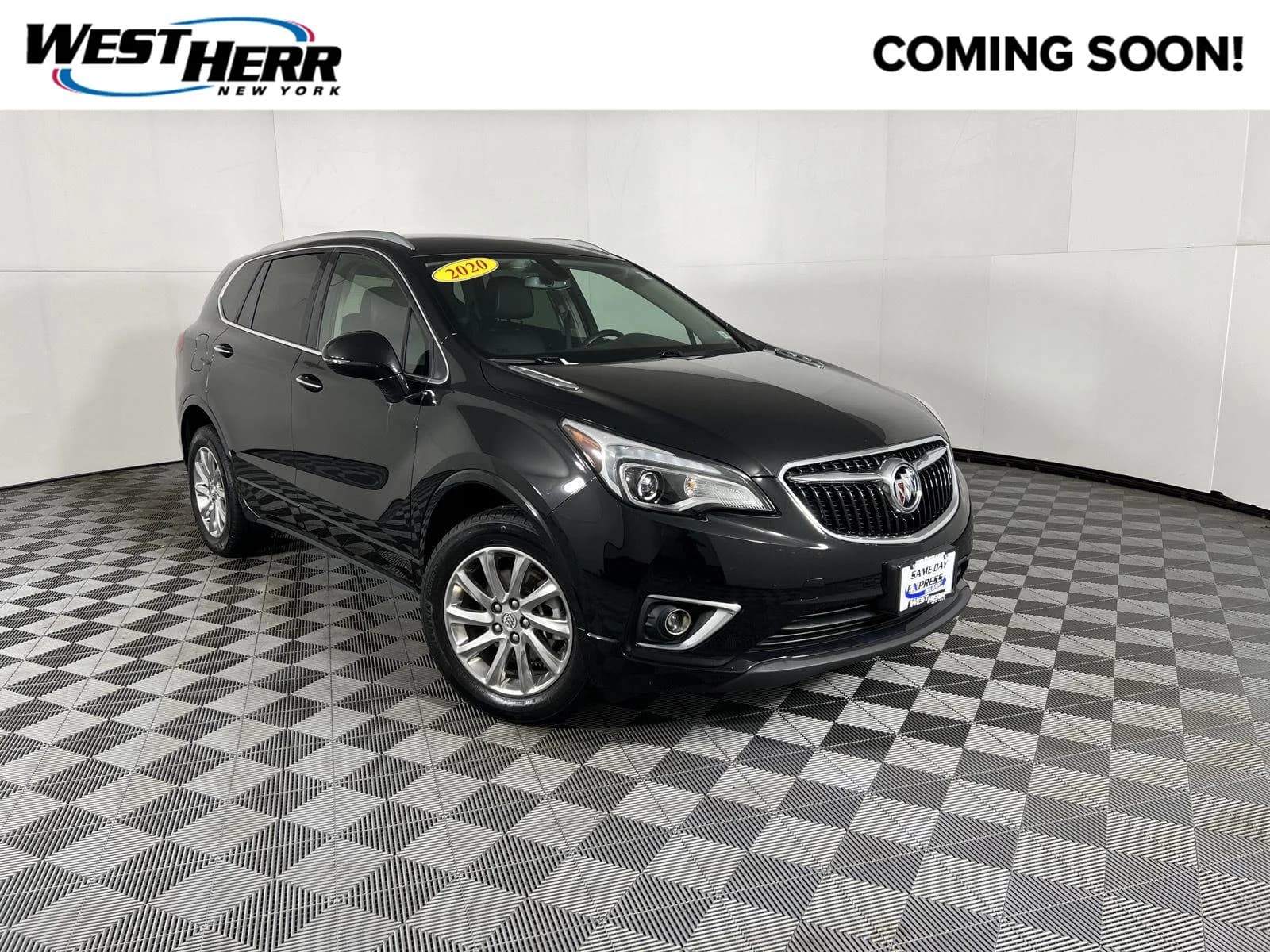 2020 Buick Envision Essence — photo 1 of 31