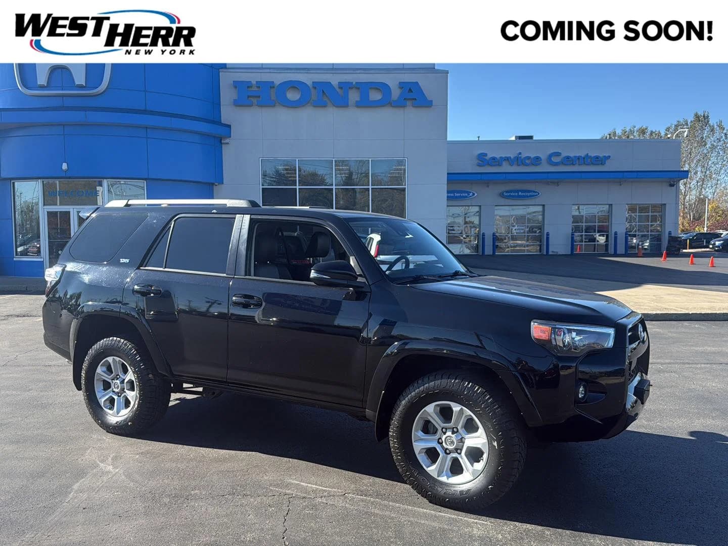 2021 Toyota 4Runner SR5 Premium — photo 1 of 21