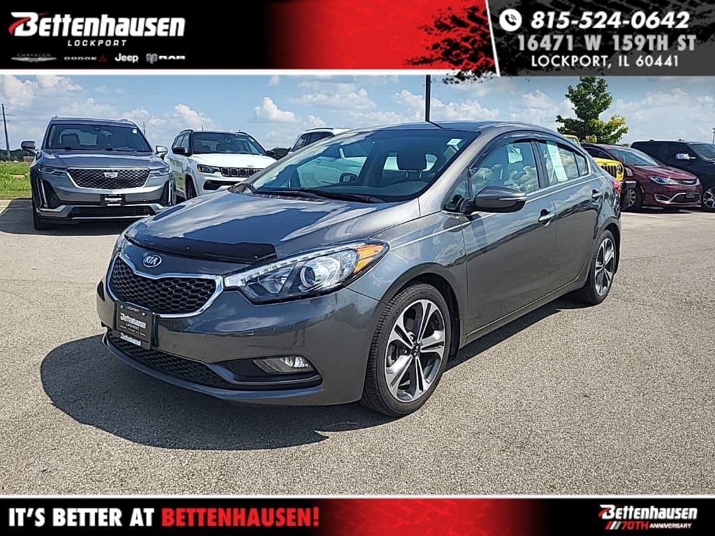 2014 Kia Forte EX — photo 1 of 8