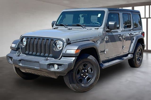 2023 Jeep Wrangler Sport — photo 1 of 31