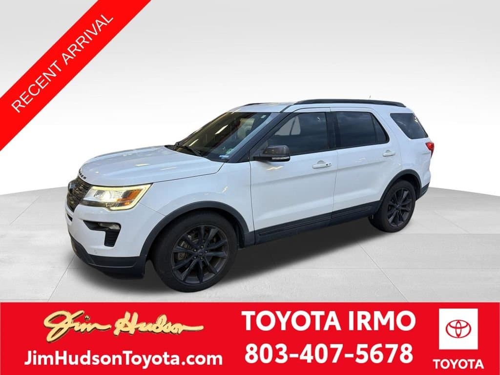 2018 Ford Explorer XLT — photo 1 of 4