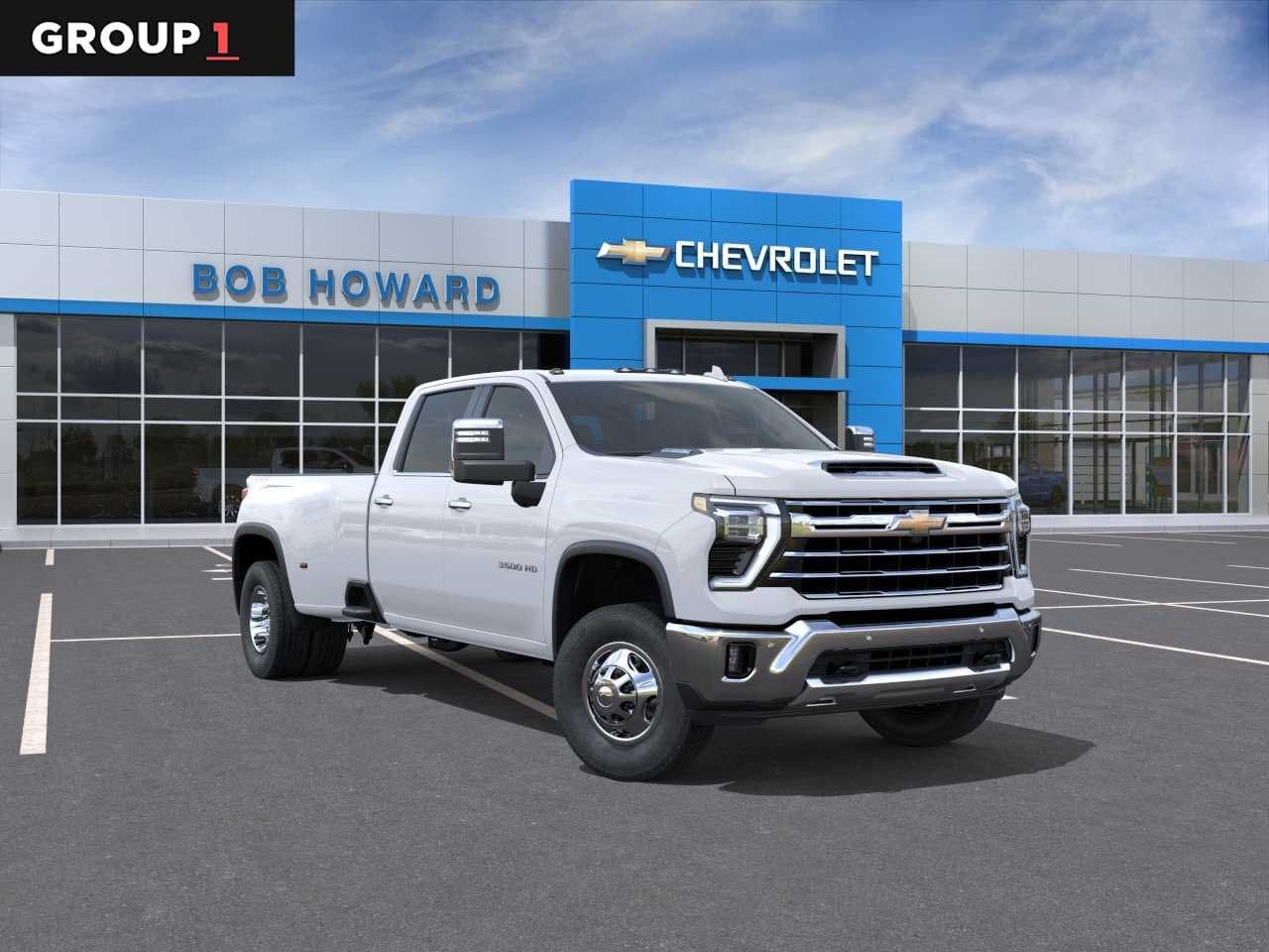 2026 Chevrolet Silverado 3500HD LTZ — photo 1 of 48