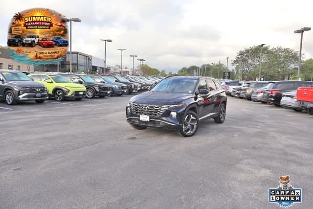 2024 Hyundai Tucson Plug-In Hybrid SEL — photo 1 of 26