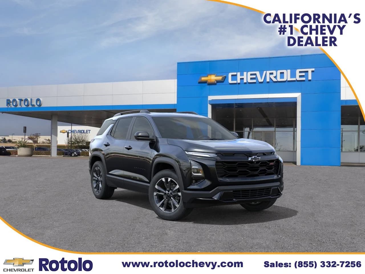 2027 Chevrolet Equinox RS — photo 1 of 48