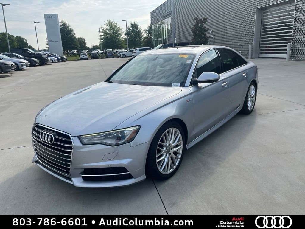 2016 Audi A6 3.0T Premium Plus — photo 1 of 4