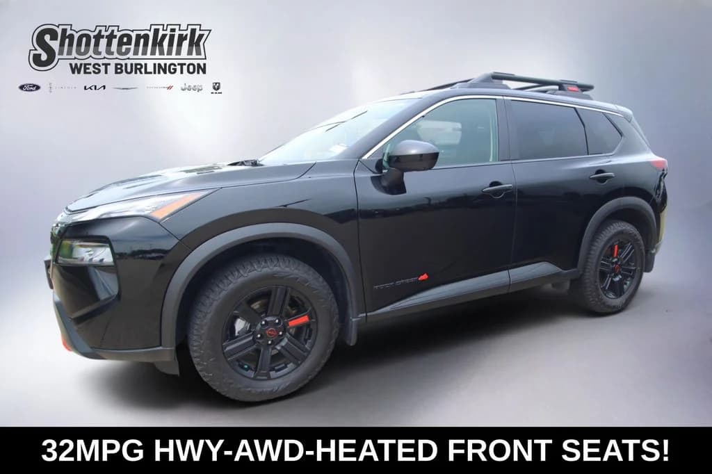 2025 Nissan Rogue Rock Creek — photo 1 of 43