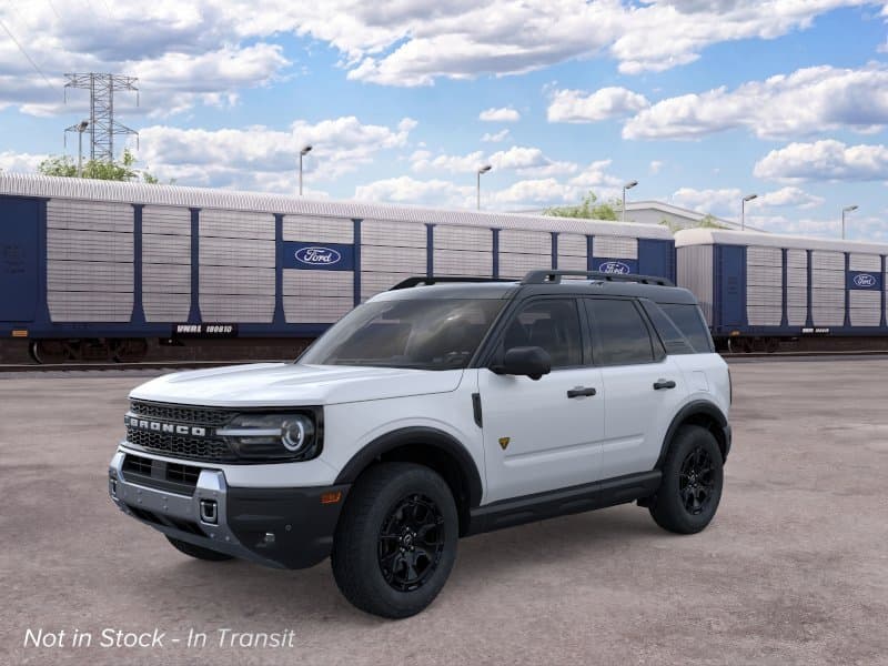 2026 Ford Bronco Sport Badlands — photo 1 of 54