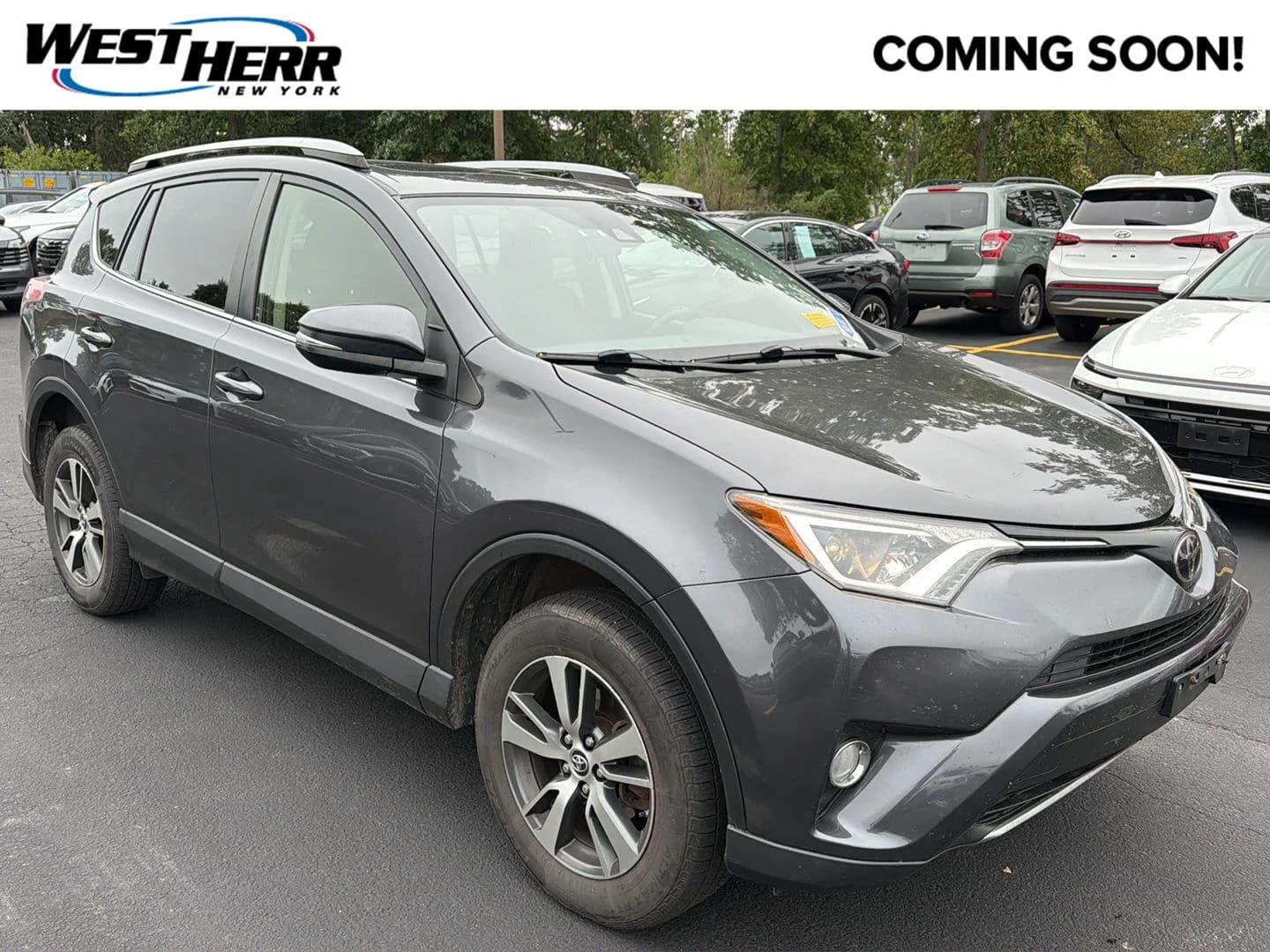 2018 Toyota RAV4 XLE — photo 1 of 11