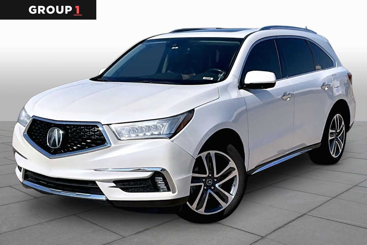 2017 Acura MDX w/Advance Pkg — photo 1 of 34