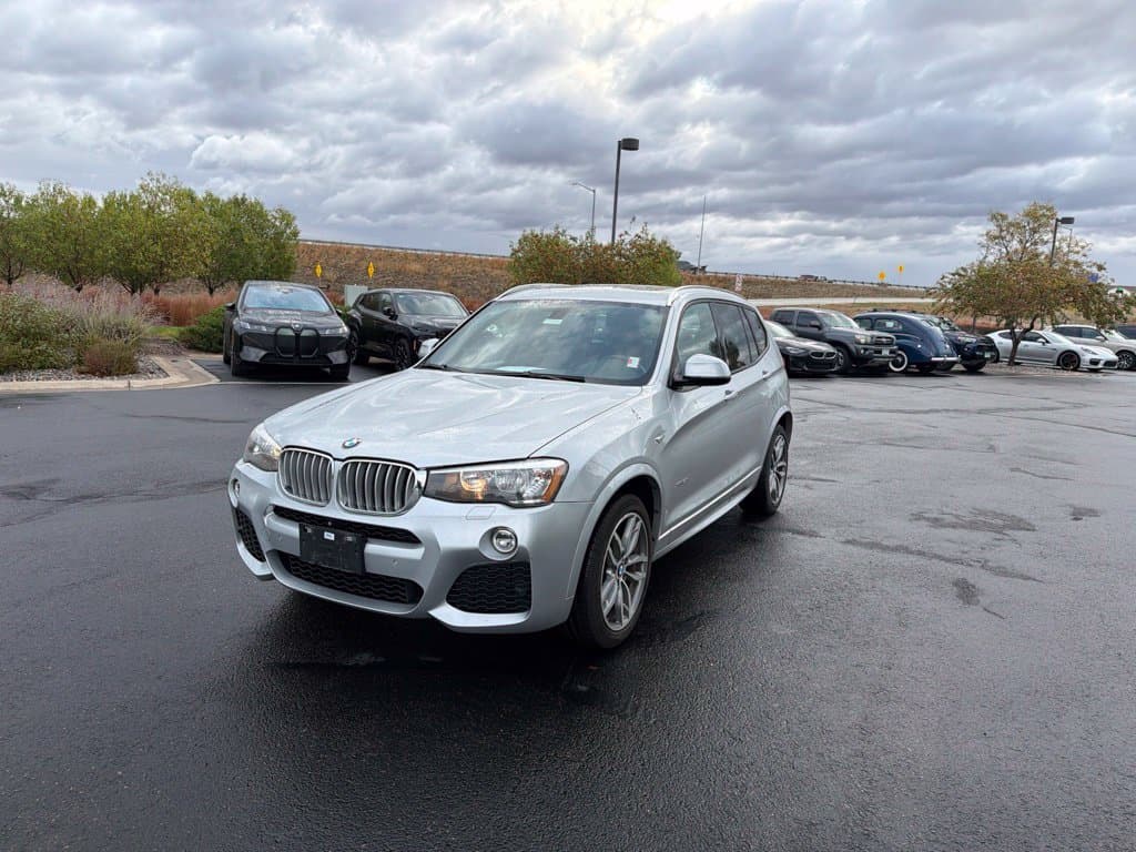 2016 BMW X3 xDrive28i — photo 1 of 15