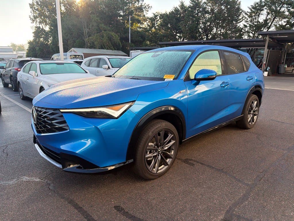 2026 Acura ADX w/A-Spec Package — photo 1 of 8