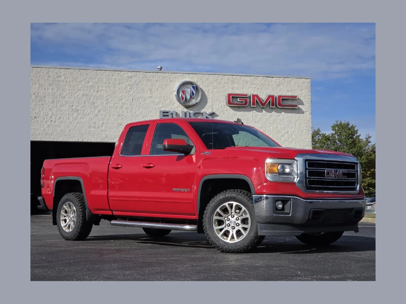 2015 GMC Sierra 1500 SLE — photo 1 of 31