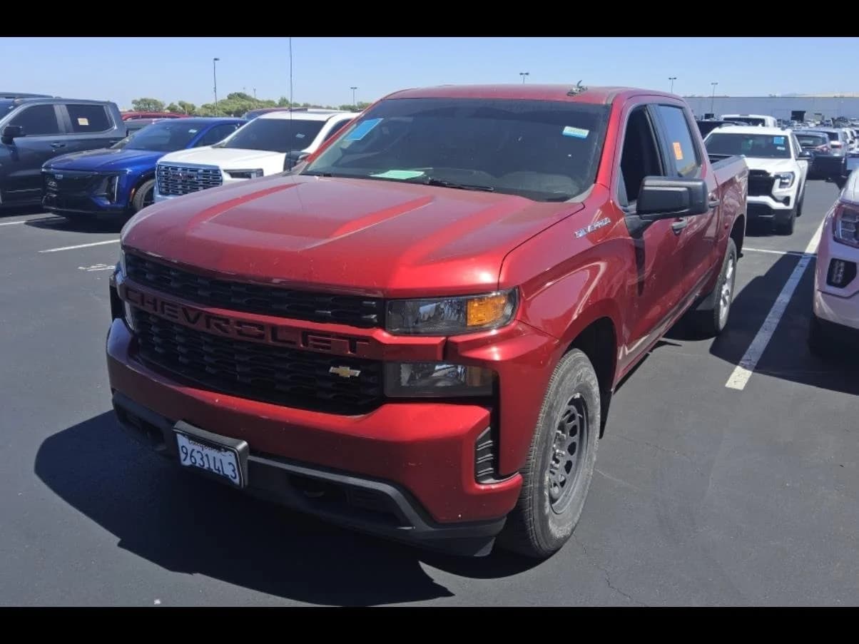 2022 Chevrolet Silverado 1500 LTD Custom — photo 1 of 15