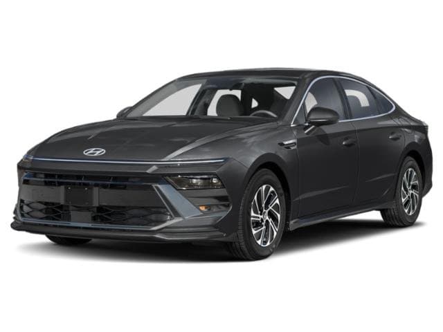 2027 Hyundai Sonata Hybrid Blue — photo 1 of 4