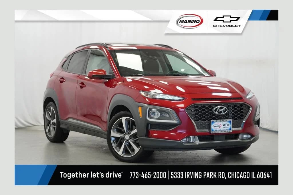 2019 Hyundai Kona Ultimate — photo 1 of 48