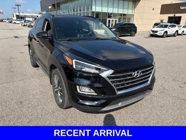 2021 Hyundai Tucson Ultimate — photo 1 of 45