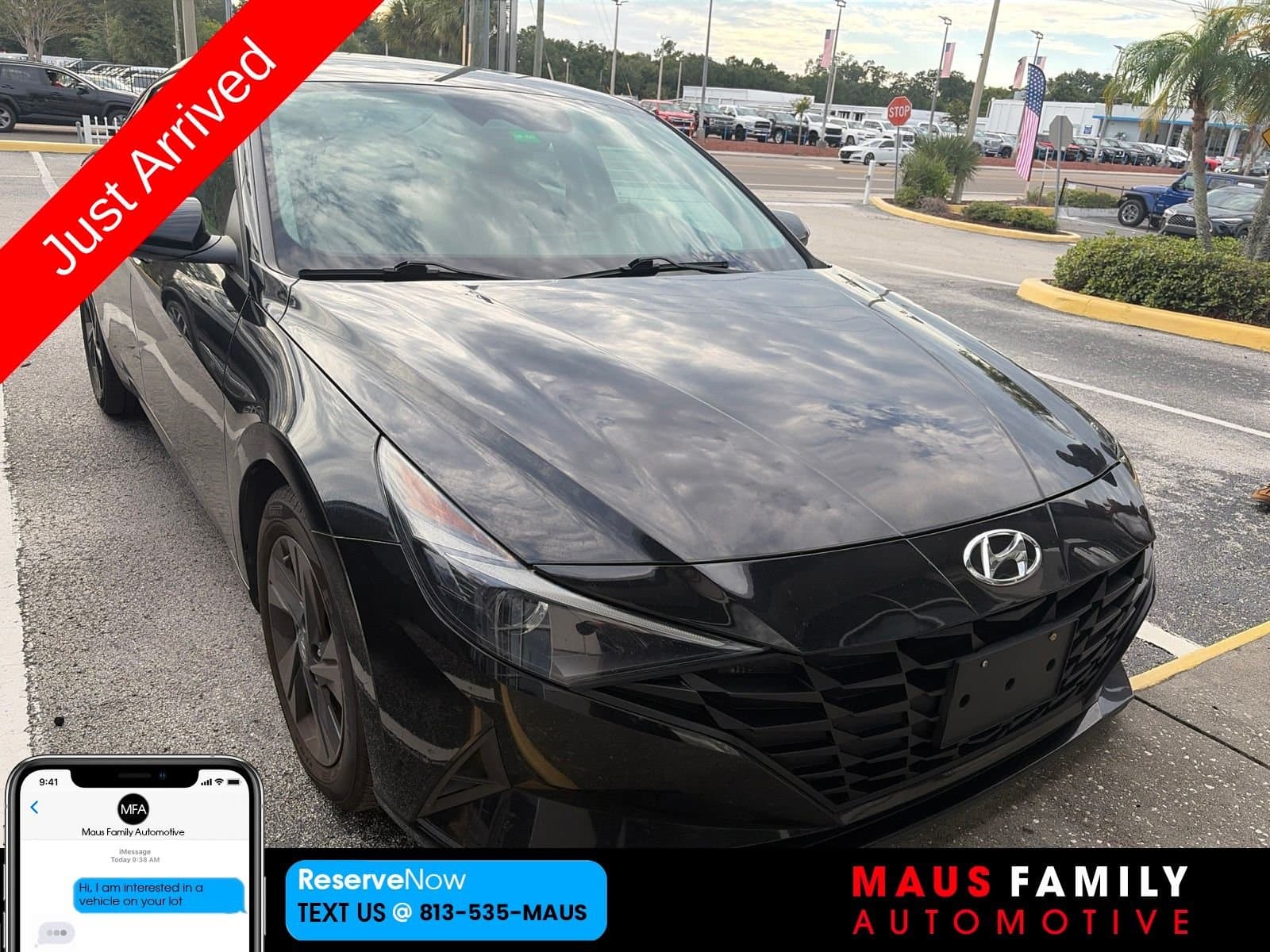 2021 Hyundai Elantra SEL — photo 1 of 5