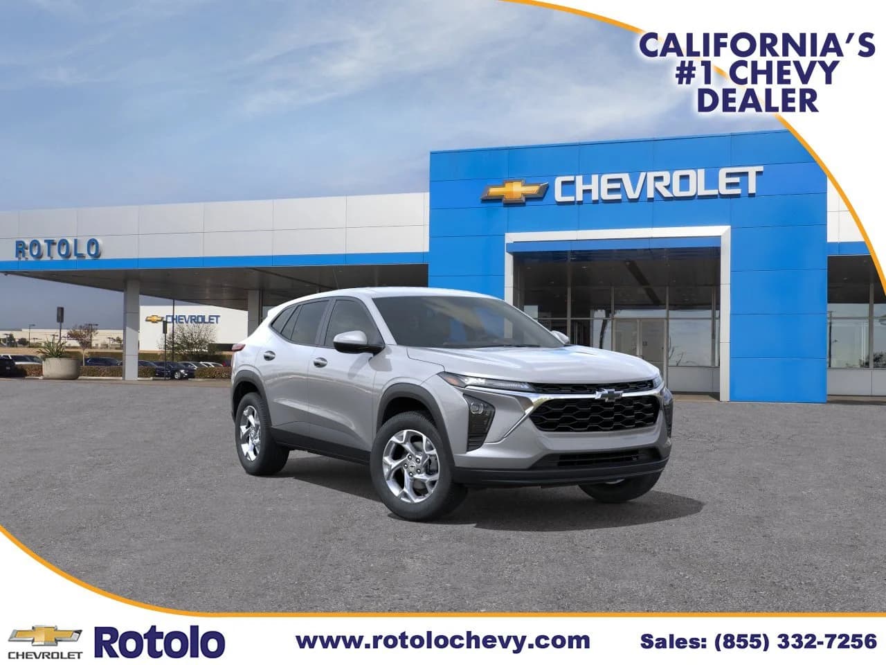 2026 Chevrolet Trax LS — photo 1 of 48