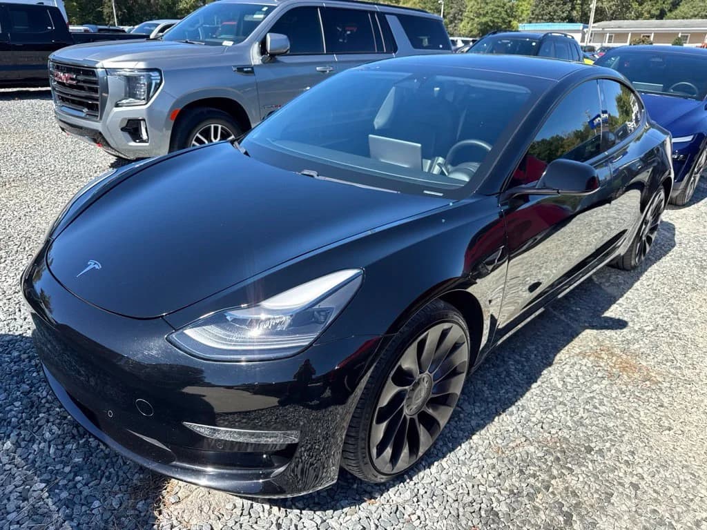 2021 Tesla Model 3 Performance — photo 1 of 5