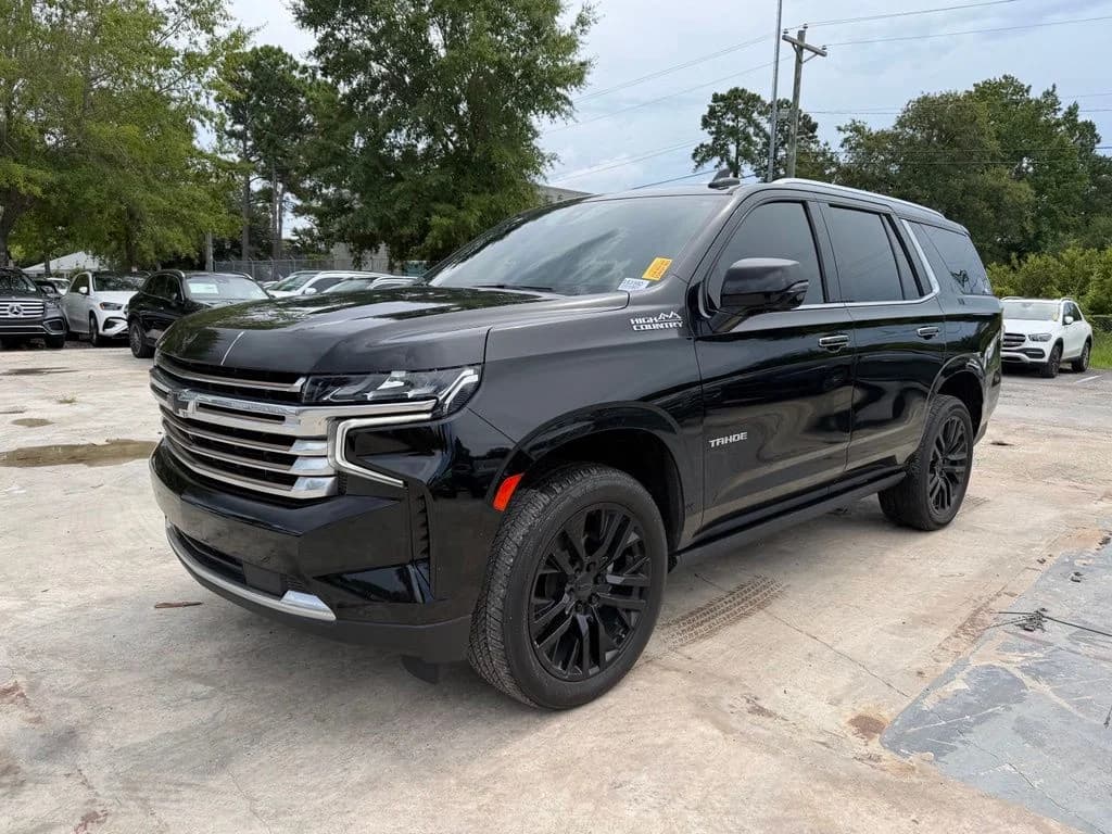 2021 Chevrolet Tahoe High Country — photo 1 of 13