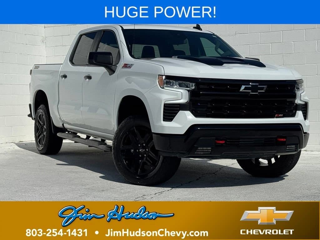 2025 Chevrolet Silverado 1500 LT Trail Boss — photo 1 of 41