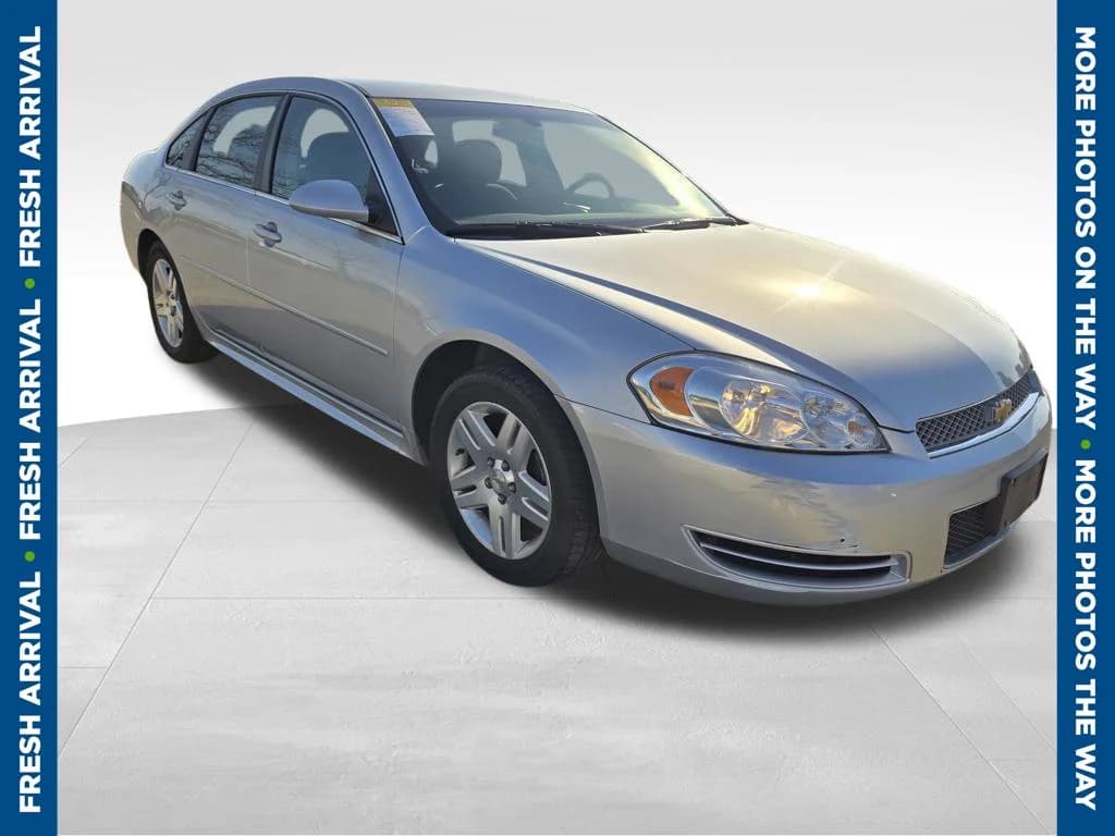 2012 Chevrolet Impala LT Retail — photo 1 of 7