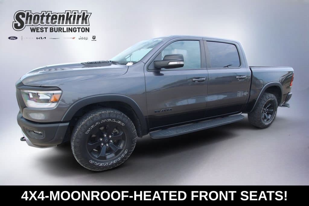 2020 RAM 1500 Rebel — photo 1 of 42