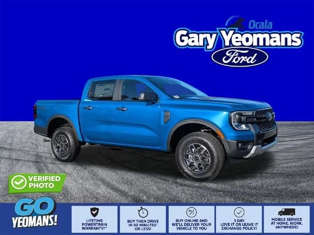 2026 Ford Ranger XLT — photo 1 of 28