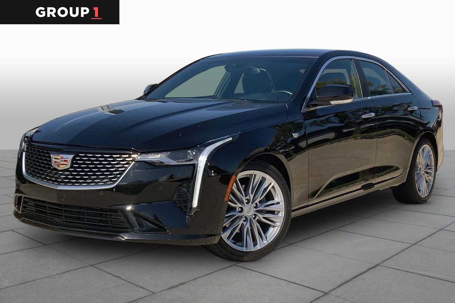 2026 Cadillac CT4 Premium Luxury — photo 1 of 33