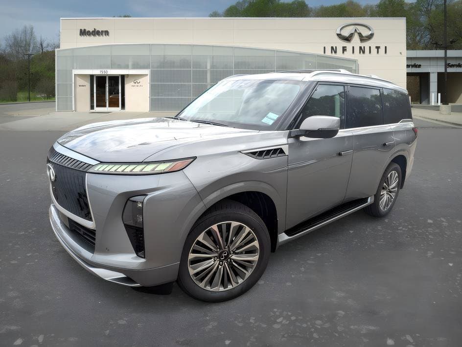 2026 INFINITI QX80 LUXE — photo 1 of 25