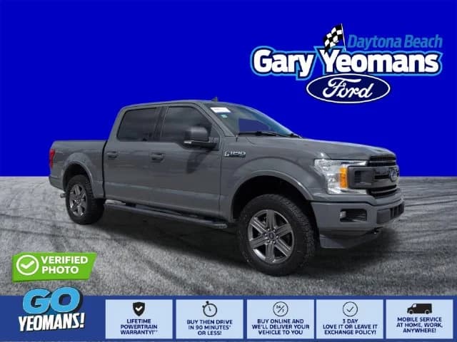 2020 Ford F-150 XLT — photo 1 of 25