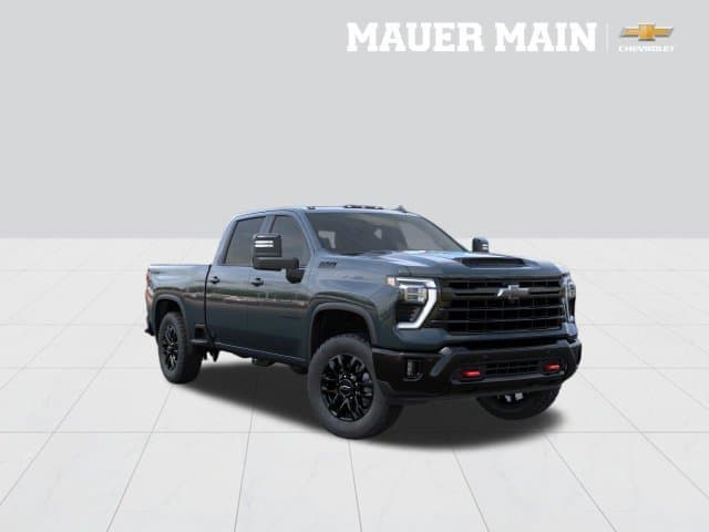 2026 Chevrolet Silverado 3500HD LTZ — photo 1 of 50