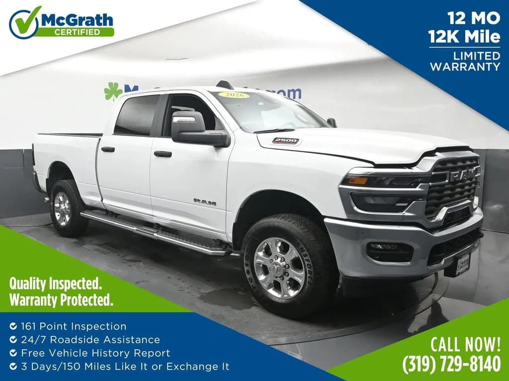 2026 RAM 2500 Big Horn — photo 1 of 27