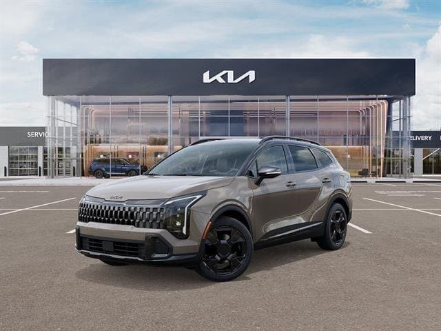 2027 Kia SPORTAGE SPORTAGE — photo 1 of 27