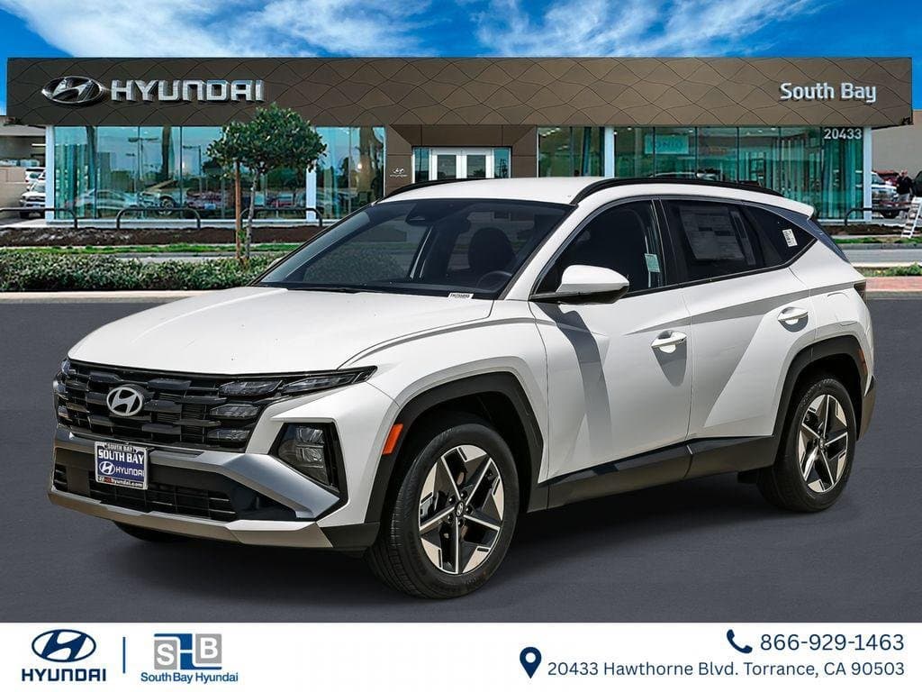 2026 Hyundai TUCSON SEL FWD — photo 1 of 29