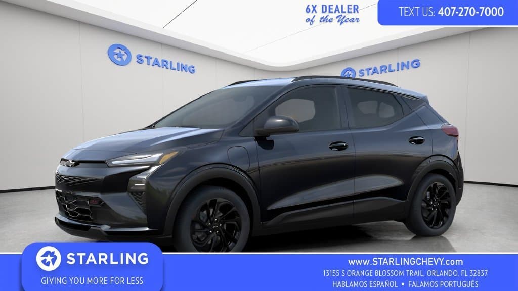 2027 Chevrolet Bolt RS — photo 1 of 48