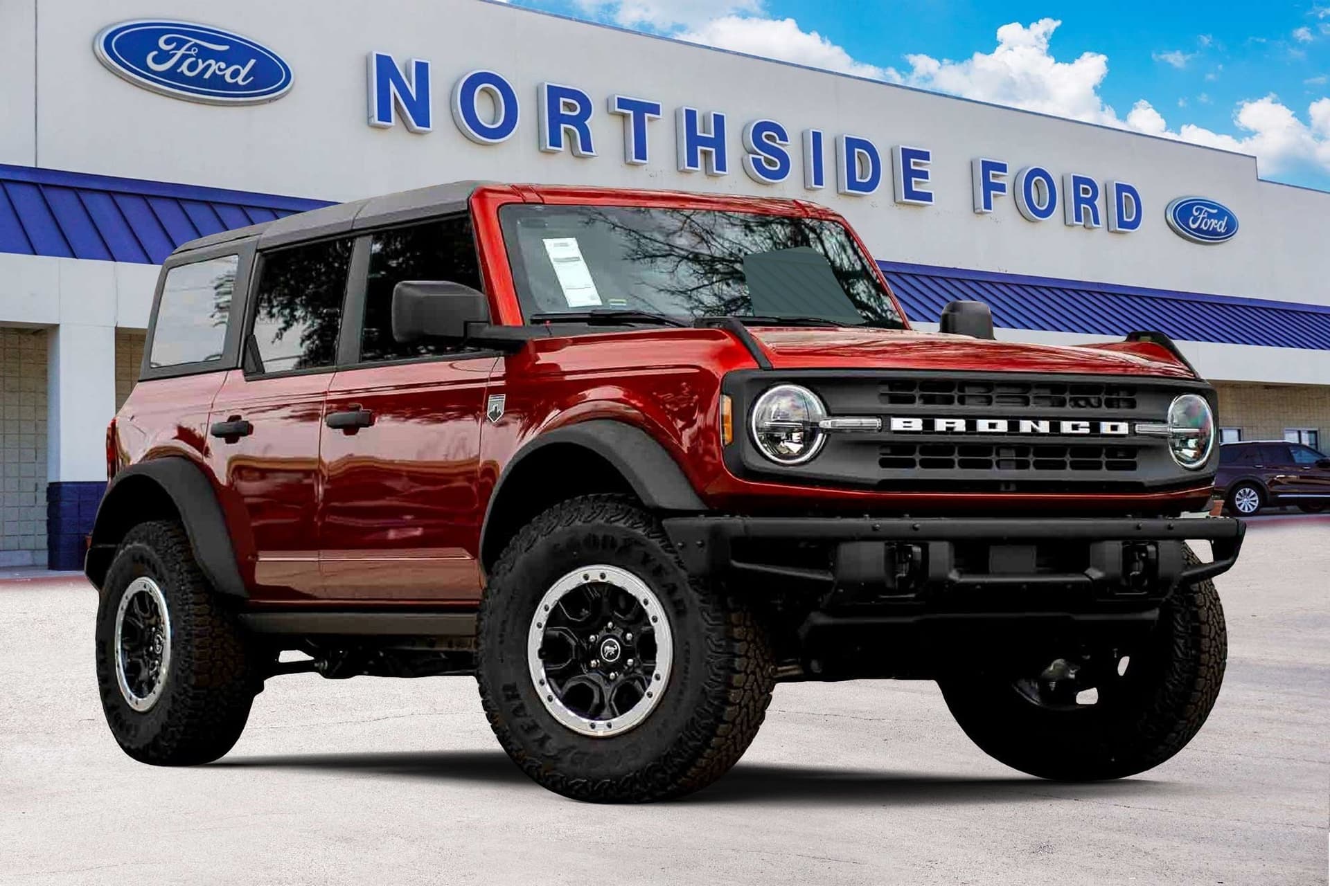 2025 Ford Bronco Big Bend — photo 1 of 22