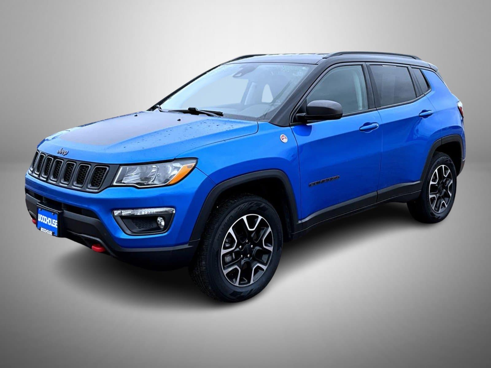 2021 Jeep Compass Trailhawk — photo 1 of 25