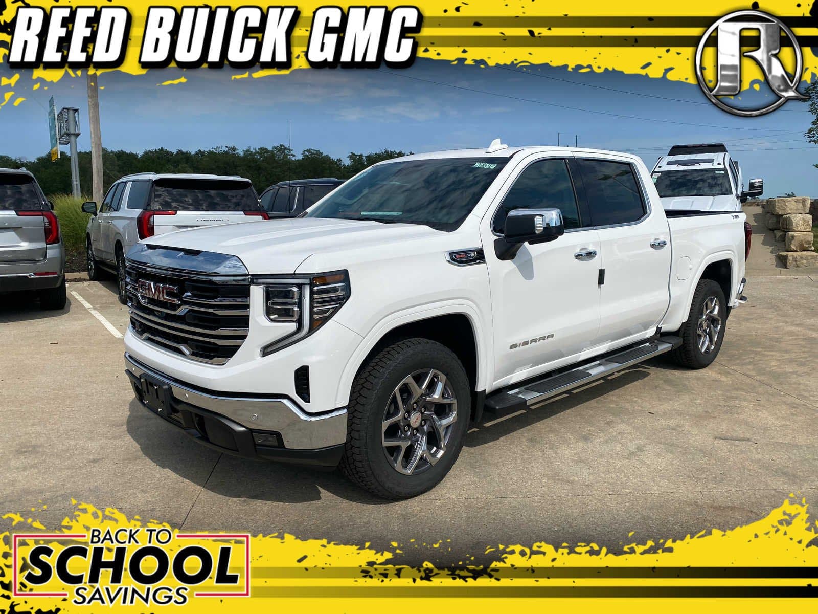 2026 GMC Sierra 1500 SLT — photo 1 of 28