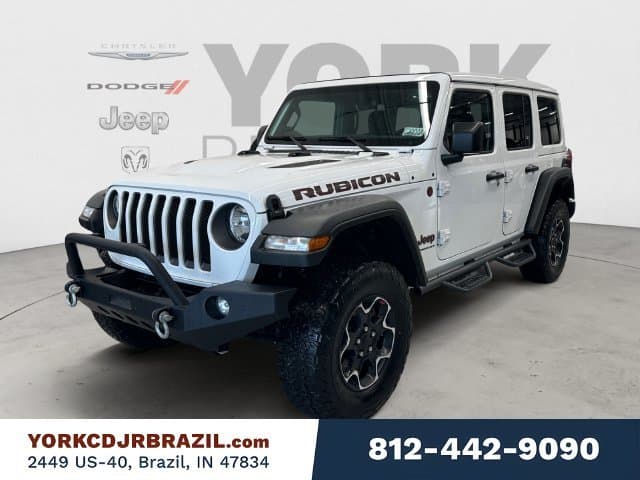 2023 Jeep Wrangler Rubicon — photo 1 of 38