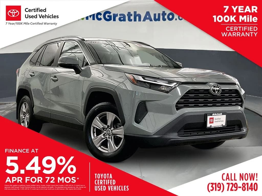 2023 Toyota RAV4 XLE — photo 1 of 39