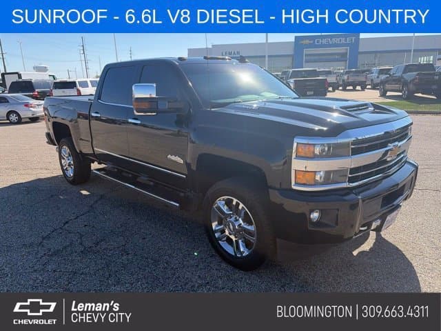 2019 Chevrolet Silverado 2500HD High Country — photo 1 of 20