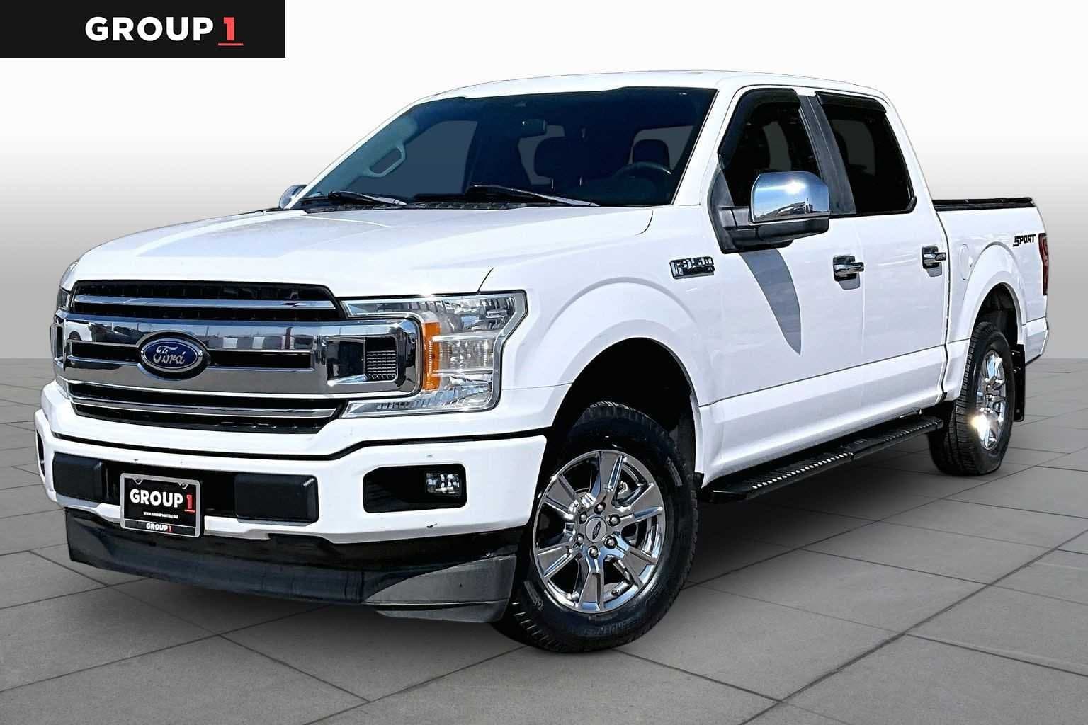 2020 Ford F-150 XL — photo 1 of 34