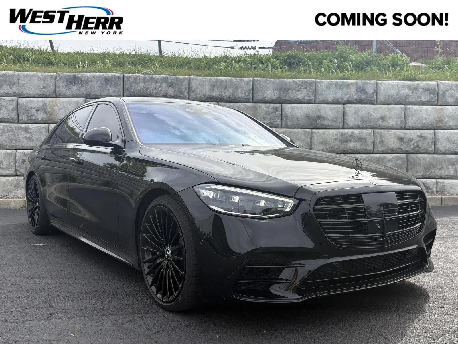 2023 Mercedes-Benz S-Class S 580 — photo 1 of 26