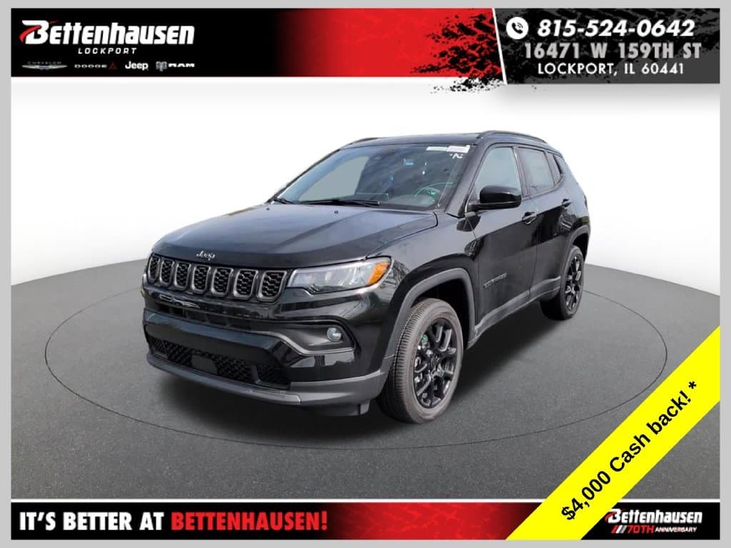 2026 Jeep Compass Latitude — photo 1 of 30