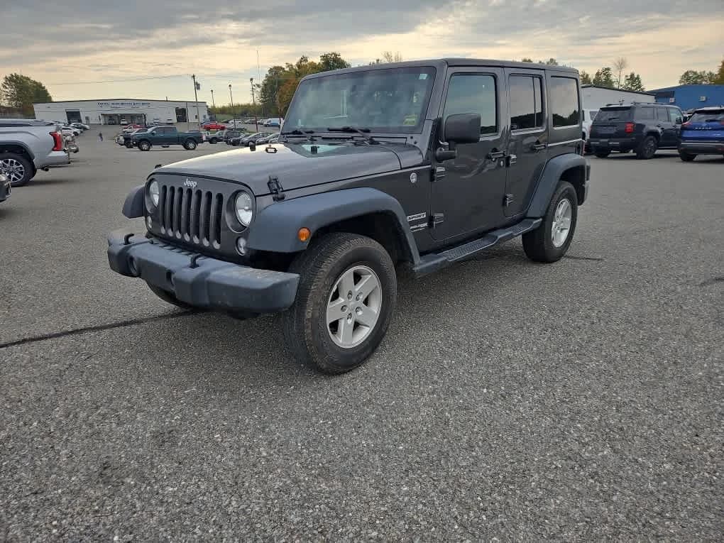 2018 Jeep Wrangler JK Unlimited Sport S — photo 1 of 7