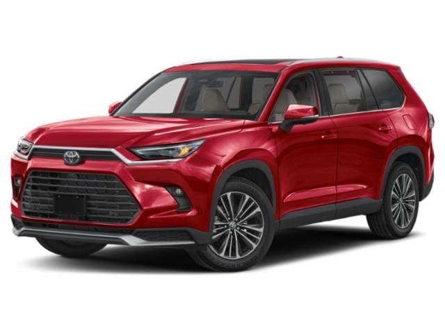 2026 Toyota Grand Highlander Hybrid MAX Platinum — photo 1 of 13