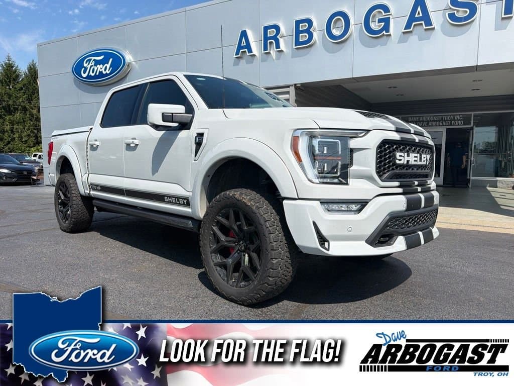 2023 Ford F-150 Lariat Shelby Lifted Truck — photo 1 of 12