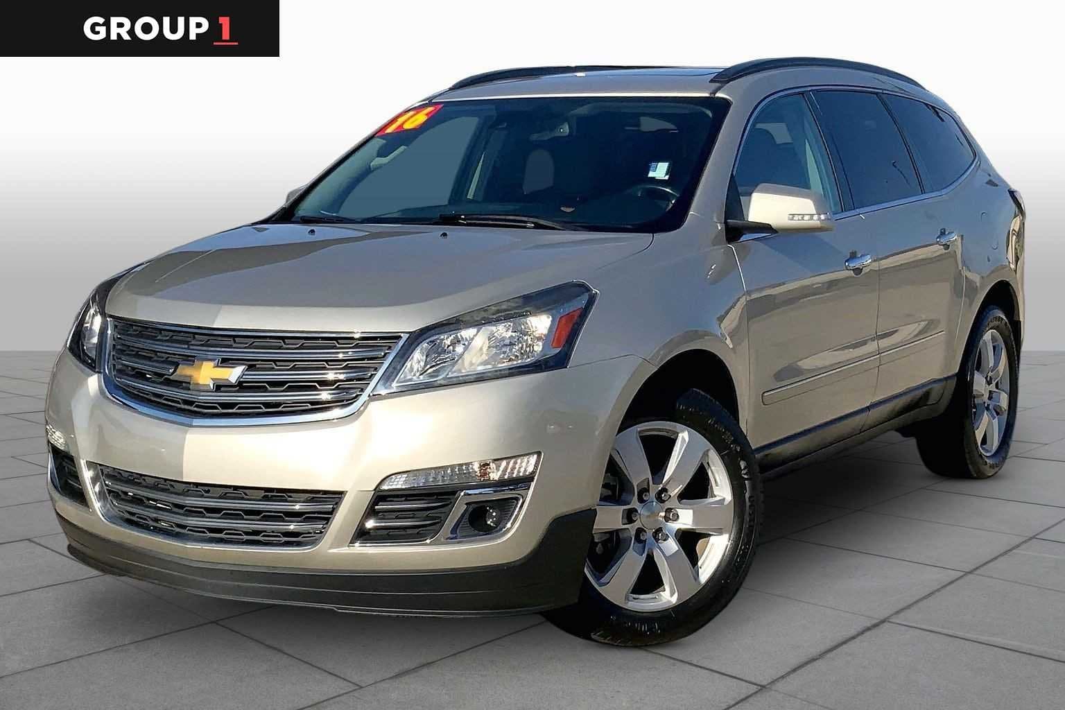 2016 Chevrolet Traverse LTZ — photo 1 of 33