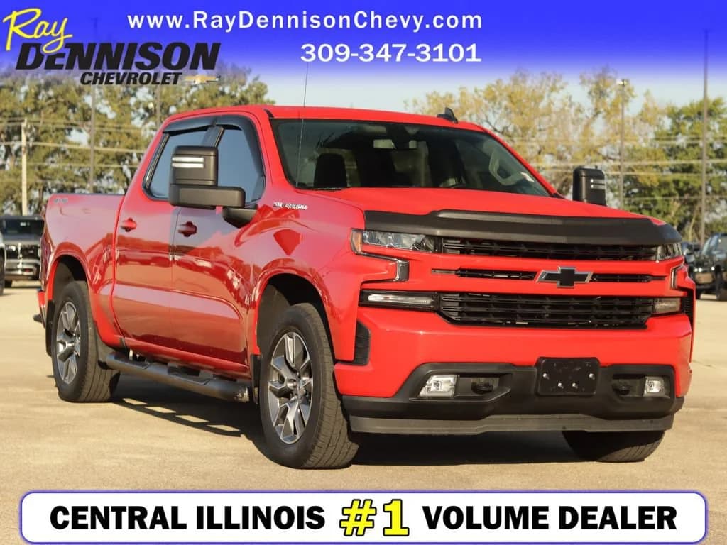 2020 Chevrolet Silverado 1500 RST — photo 1 of 38